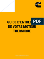 Guide Pour Moteur Cummins