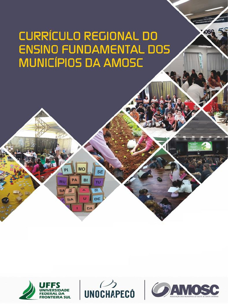 Currículo Regional Ensino Fundamental AMOSC | PDF | Pedagogia | Aprendizado