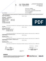 TSH Ultra Sensivel: Responsável Técnico: Márcio Nunes Da Silva CRM: 27117