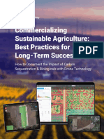Commercializing Sustainable Agriculture