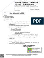 Informasi Pelaksanaan Lomba BTQ SD Tahun 2024