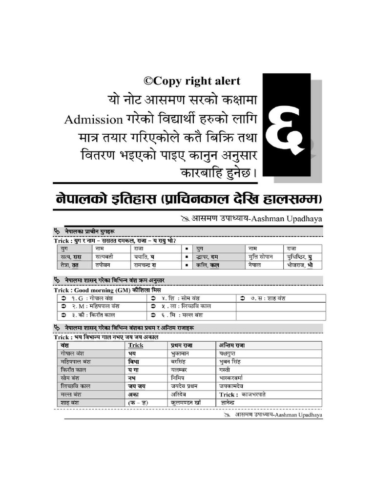 history-of-nepal-pdf
