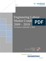 Engineering Labour Market Conditions Report 2010