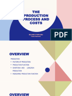 Lesson 5 The Production Process and Costs