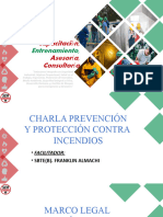 Charla Prevencion de Incendios