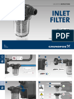 Inlet Filter Grundfos Instructions