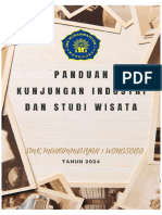 Panduan Kunjungan Industri Dan Studi Wisata Kelas 11 Tahun 2024