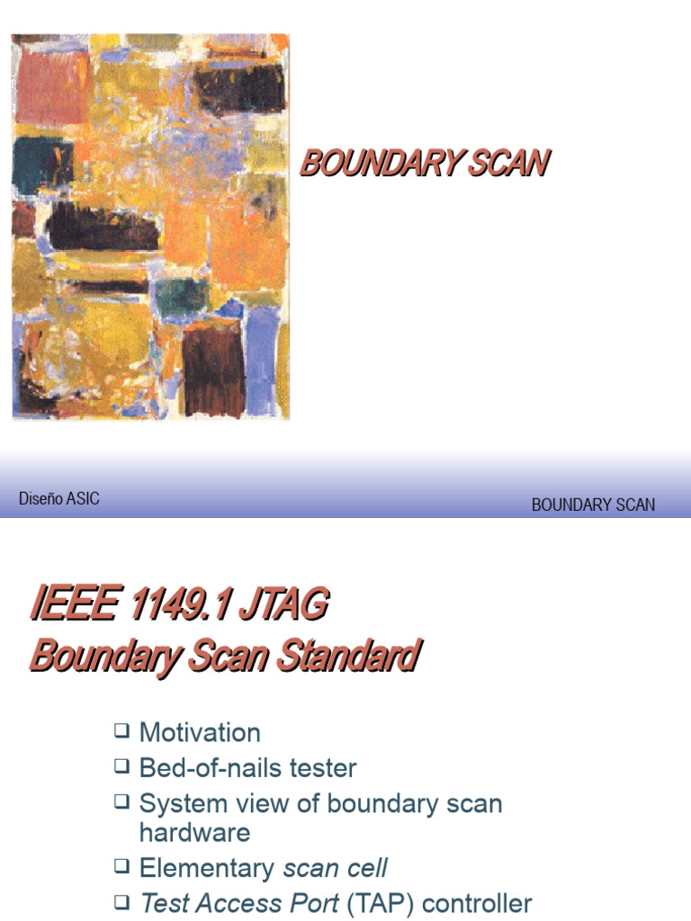 Boundary Scan | PDF | Office Equipment | Design