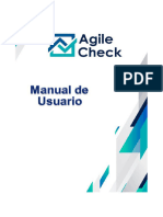 Manual Del Usuario Del Sistema AgileCheck AML, Versión 4.3 (Marzo 2023)