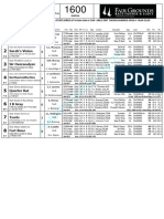 1 - Fair Grounds Retrospectos