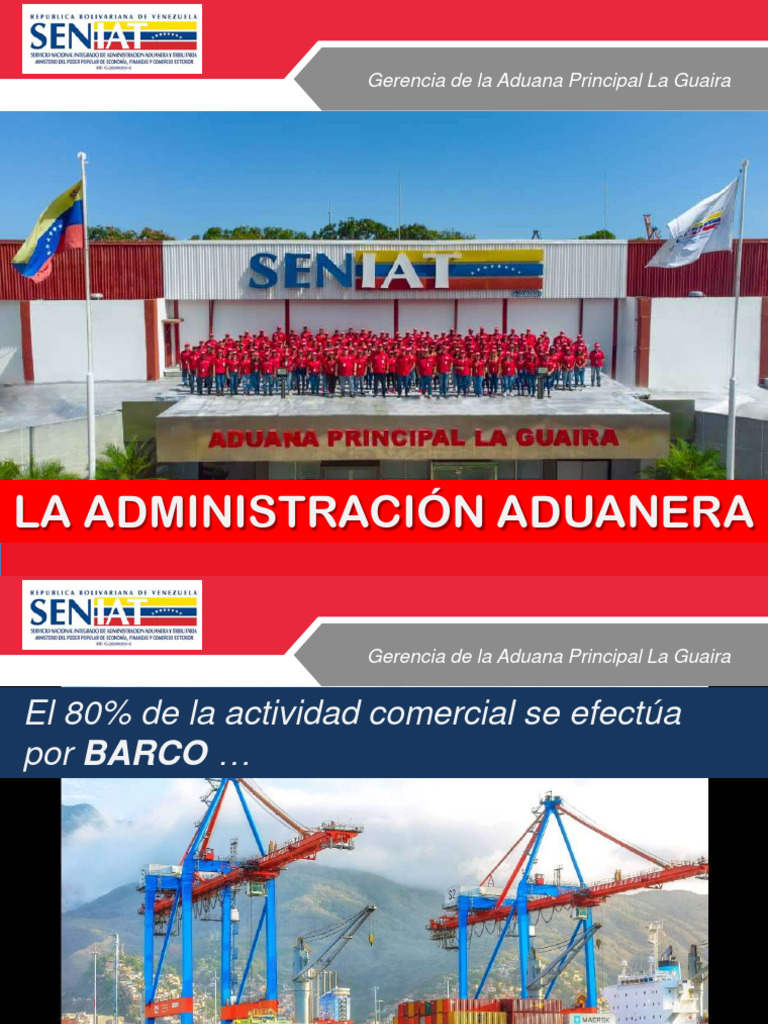 Manual de Aduanas 2024 en Venezuela | PDF | aduana | Arancel