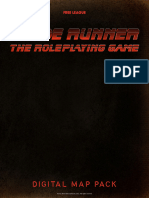 Blade Runner RPG - Digital Map Pack