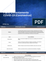 COVID-19 - Plano de Enfrentamento