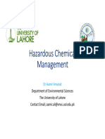 06 Hazardous Chemical Management