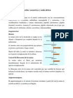 Peptidos Vasoactivos y Oxido Nitrico