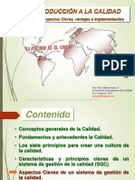 1.2) Introduccion A La Calidad 2022 (PARTE 3 Aspec Claves, Ventajas e Implementacion SGC)
