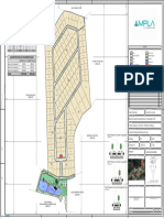 Projeto Urbanístico - Chácaras Mod11 Com Quadro de Pavimentação