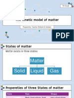 9.1 States of Matter