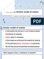 9.2 The Kinetic Model of Matter