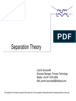 1-Separation Theory - 2018