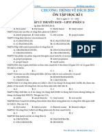 Thứ 3 (6.12) Tổng ôn tập lý thuyết este - lipit (Phần 1)