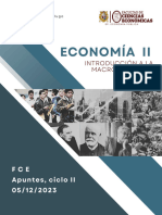 Economia Ii-Cuadernos Hugo Sanchez