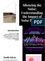 Noise Pollution