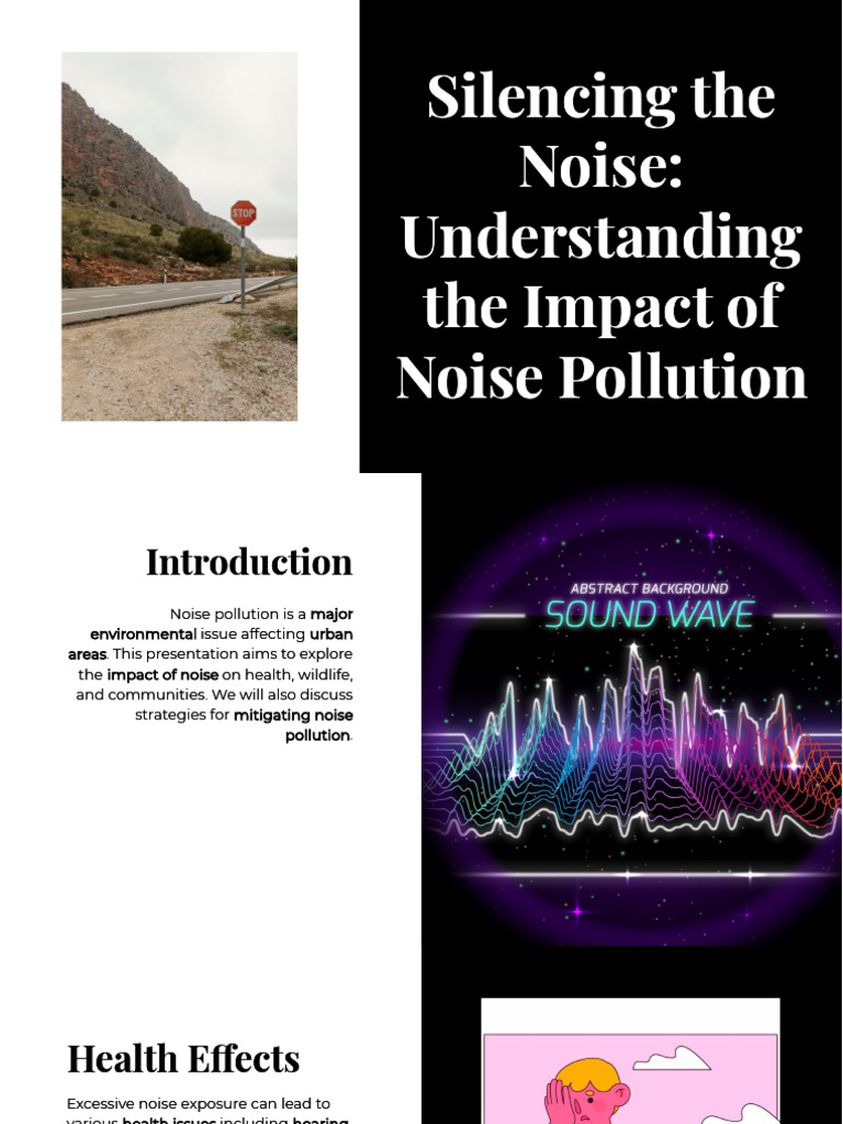 Noise Pollution Pdf