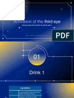 Third Eye Activation Recipes