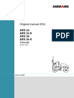 Ammann Arx23-26 Operators-Manual en