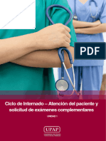 Unidad I - Contenido - Ciclo de Internado Atención Del Paciente y Solicitud de Examenes Complementares (1) - 1