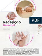 Recepção Neonatal (Apresentação (43) )