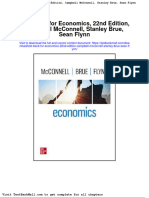 Full Test Bank For Economics 22Nd Edition Campbell Mcconnell Stanley Brue Sean Flynn PDF Docx Full Chapter Chapter