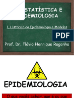 AULA 1 Histórico Da Epidemiologia