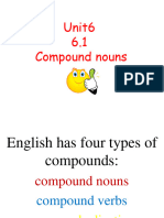 Compound Nouns g7 (6.1), Abstract Nouns