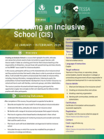 CIS Course Brochure