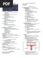 Toprank CHN Notes | PDF | Health Care | Nursing