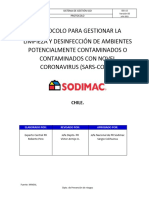 DG-15 Protocolo Limpieza Y-O Desinfección COVID-19 V5 JULIO 2021