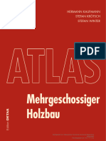 Atlas Mehrgeschossiger Holzbau - Hermann Kaufmann