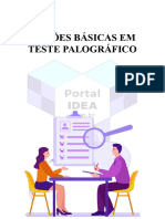 Noções Básicas de Teste Palográfico