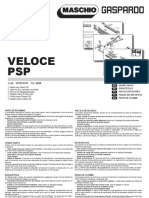 Spare Parts VELOCE PSP (2020-12 F07011741 IT-EN-FR-DE-ES