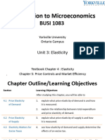 BUSI 1023 Unit 3 Elasticity