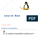0 4 Linux de Base MR BOUIH