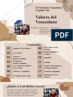 Presentacion Exposicion El Verdadero Venezolano (Capitulo VII)