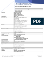 C15 Specification Sheet RC-SS018 Rev. B 06.29.2021