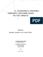 Benedict Anderson and Audrey Kahin - Interpreting Indonesian Politics - Thirteen Contributions To The Debate-Cornell Modern Indonesia Project (1982)