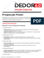 Formação Express Prospecção Power - Vendedor 6.0