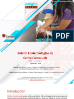 BOLETÍN EPIDEMIOLÓGICO CÁRITAS VZLA No. 1 - LINEA DE BASE, SEPTIEMBRE (R) - VERSIÓN DEFINITIVA PARA LA WEB