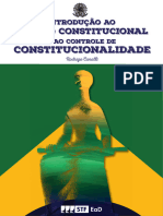 Aula 8 - Direito Constitucional e o Controle de Constitucionalidade (Educa)