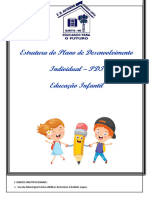 Relatório - Pdi - Educação Infantil
